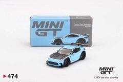 Mini GT 1/64 Toyota GR86 LB Nation Baby Blue MGT00873