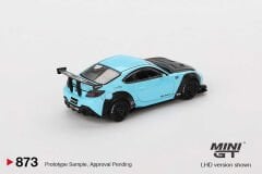 Mini GT 1/64 Toyota GR86 LB Nation Baby Blue MGT00873