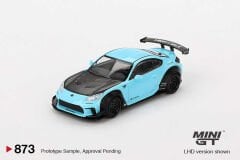 Mini GT 1/64 Toyota GR86 LB Nation Baby Blue MGT00873
