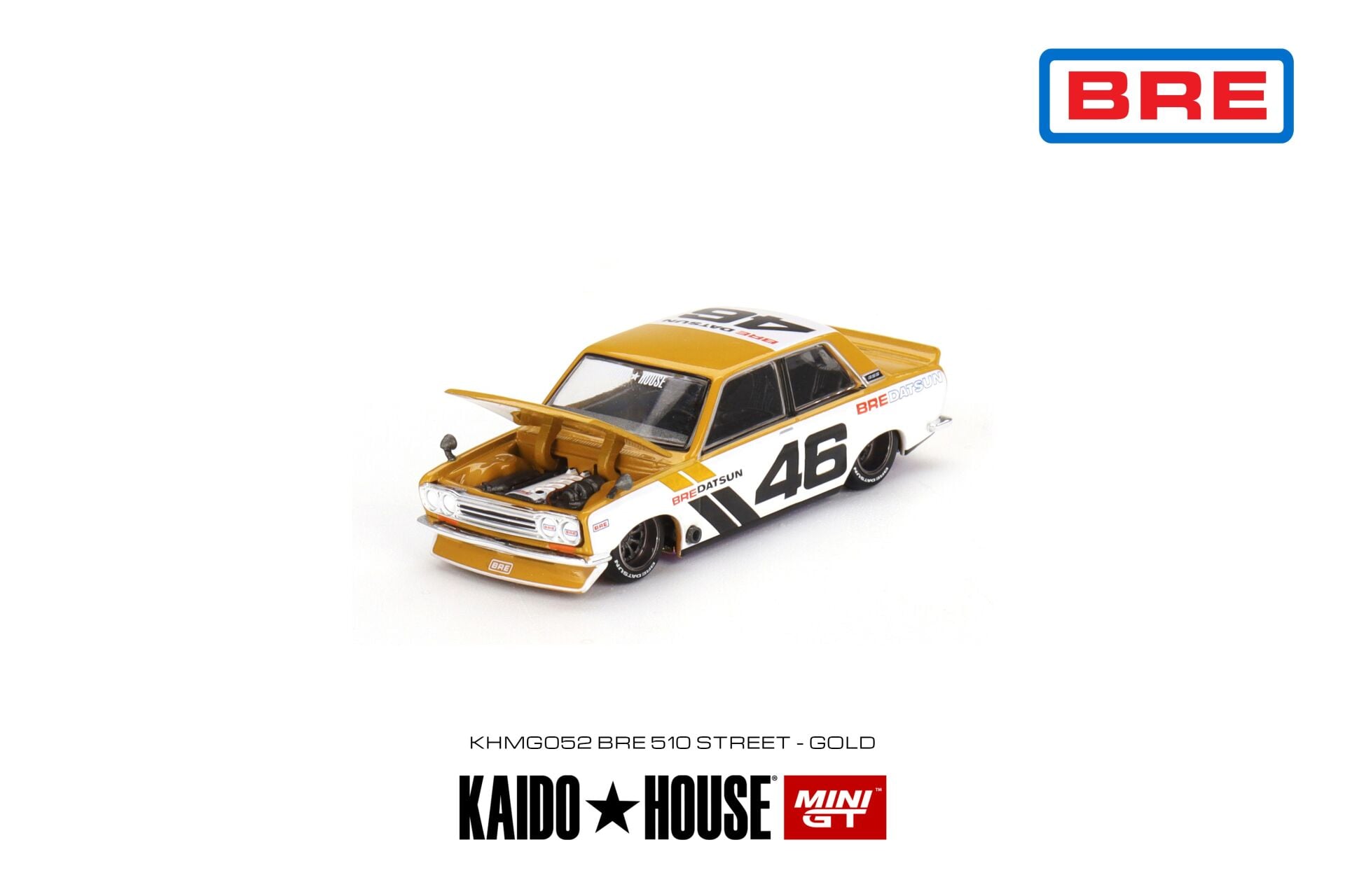 Kaido 1:64 Datsun 510 Street BRE510 V3