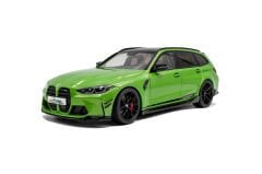 SOLİDO 1:18 BMW M3 Touring Performans Parçalarıyla – Metalik Yeşil – 2024