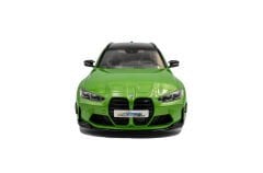 SOLİDO 1:18 BMW M3 Touring Performans Parçalarıyla – Metalik Yeşil – 2024