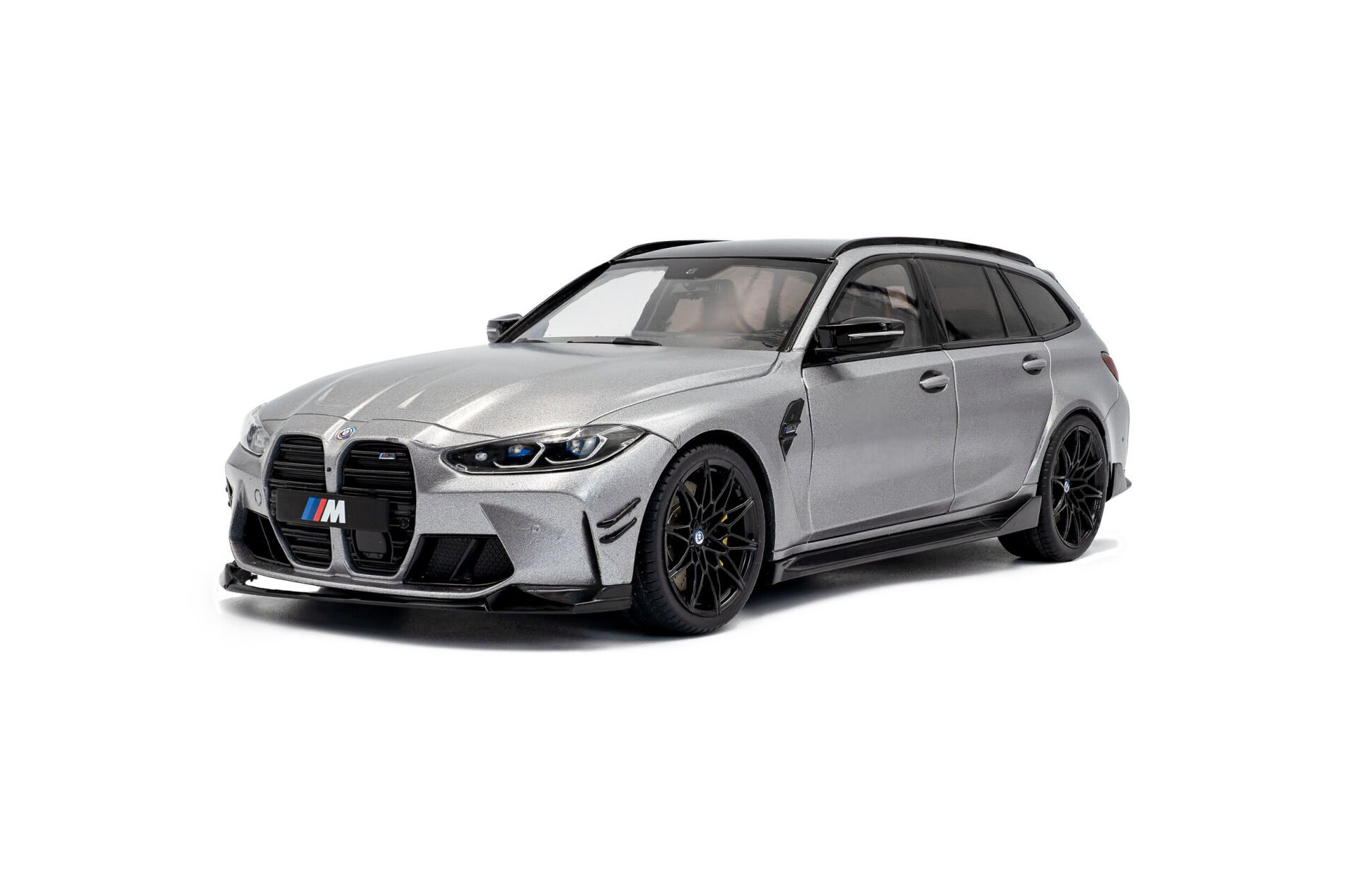 BMW M3 Touring with Performance Parts – Frozen Pure Grey Metallic – 2024