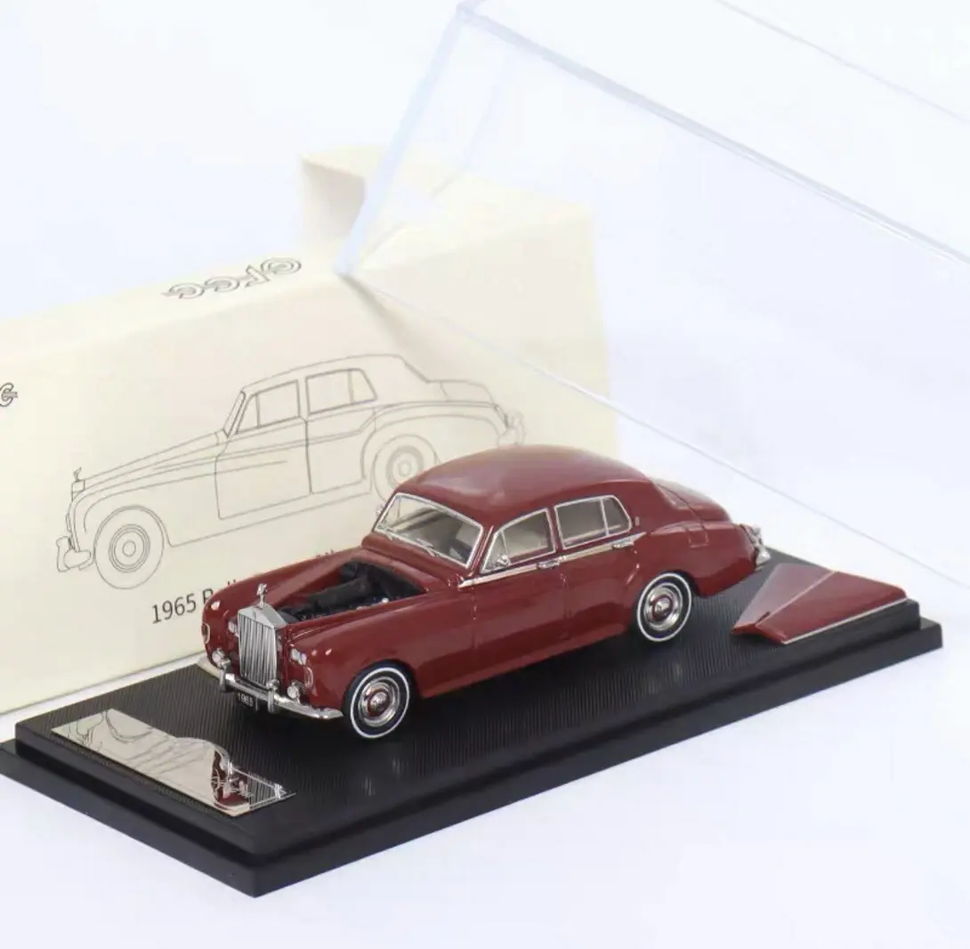 GFCC 1/64 Rolls-Royce Silver Cloud III Red