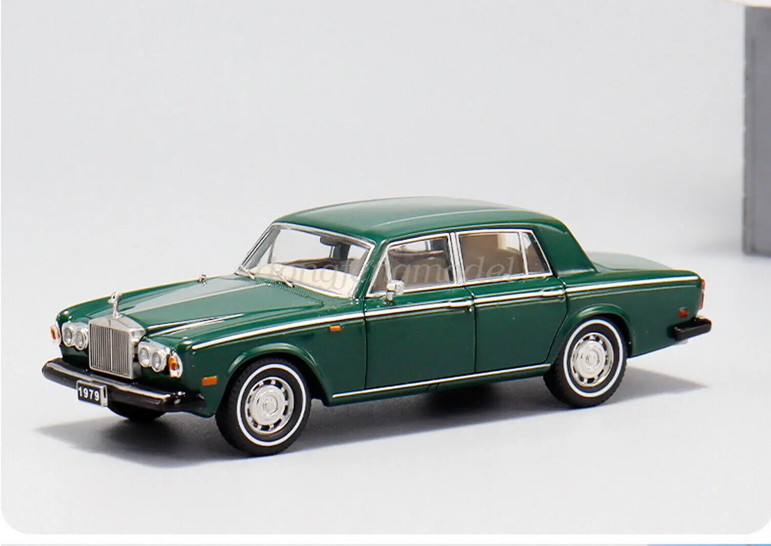 GFCC 1/64 Ölçekli Rolls-Royce Silver Shadow II 1979 Green
