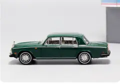 GFCC 1/64 Ölçekli Rolls-Royce Silver Shadow II 1979 Green