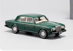 GFCC 1/64 Ölçekli Rolls-Royce Silver Shadow II 1979 Green