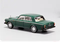 GFCC 1/64 Ölçekli Rolls-Royce Silver Shadow II 1979 Green