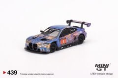 Mini GT 1/64 BMW M4 GT3 #1 2022 12H Mugello Winner