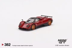 Mini GT 1/64 Pagani Zonda F Rosso Dubai