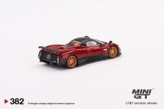 Mini GT 1/64 Pagani Zonda F Rosso Dubai