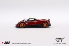 Mini GT 1/64 Pagani Zonda F Rosso Dubai