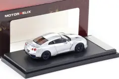 1:64 Motorhelix Nissan GT-R (R35) 50. Yıl Dönümü Metal Gümüş