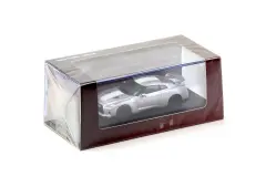 1:64 Motorhelix Nissan GT-R (R35) 50. Yıl Dönümü Metal Gümüş