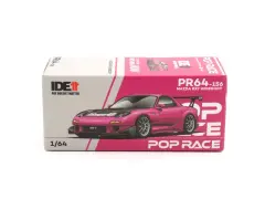 POP RACE 1:64 MAZDA RX7 RE AMEMIYA WIDEBODY INDONESIA DIECAST EXPO 2024