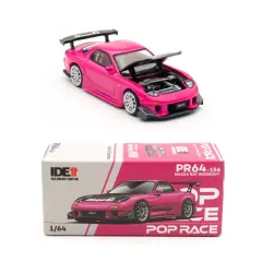 POP RACE 1:64 MAZDA RX7 RE AMEMIYA WIDEBODY INDONESIA DIECAST EXPO 2024