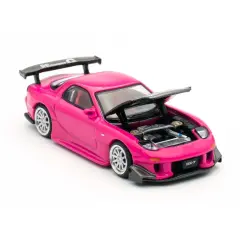 POP RACE 1:64 MAZDA RX7 RE AMEMIYA WIDEBODY INDONESIA DIECAST EXPO 2024
