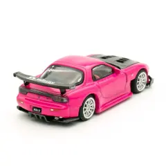 POP RACE 1:64 MAZDA RX7 RE AMEMIYA WIDEBODY INDONESIA DIECAST EXPO 2024