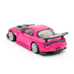 POP RACE 1:64 MAZDA RX7 RE AMEMIYA WIDEBODY INDONESIA DIECAST EXPO 2024