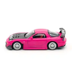 POP RACE 1:64 MAZDA RX7 RE AMEMIYA WIDEBODY INDONESIA DIECAST EXPO 2024