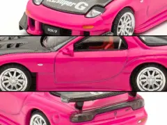 POP RACE 1:64 MAZDA RX7 RE AMEMIYA WIDEBODY INDONESIA DIECAST EXPO 2024