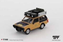 Mini GT 1/64 Range Rover 1981 Camel Trophy Sumatra C.Swoboda & K.Mentel Winner MGT01144
