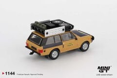 Mini GT 1/64 Range Rover 1981 Camel Trophy Sumatra C.Swoboda & K.Mentel Winner MGT01144