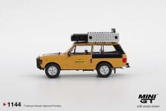 Mini GT 1/64 Range Rover 1981 Camel Trophy Sumatra C.Swoboda & K.Mentel Winner MGT01144