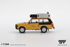 Mini GT 1/64 Range Rover 1981 Camel Trophy Sumatra C.Swoboda & K.Mentel Winner MGT01144