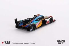 Mini GT 1/64 Porsche 963 Porsche Penske Motorsport 2023 24 Hrs of LeMans Limited edition 3000 set MGTS0011