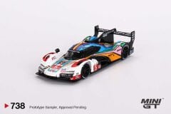 Mini GT 1/64 Porsche 963 Porsche Penske Motorsport 2023 24 Hrs of LeMans Limited edition 3000 set MGTS0011