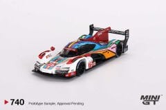 Mini GT 1/64 Porsche 963 Porsche Penske Motorsport 2023 24 Hrs of LeMans Limited edition 3000 set MGTS0011