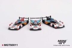 Mini GT 1/64 Porsche 963 Porsche Penske Motorsport 2023 24 Hrs of LeMans Limited edition 3000 set MGTS0011