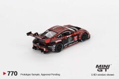 Mini GT 1/64 Porsche 911 GT3 R GTD PRO Pfaff Motorsports IMSA 2023 Sebring 12 Hrs. Winner MGT00770