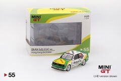 Mini GT 1/64 BMW M3 (E30) #6 1991 Guia Race of Macau Winner