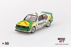 Mini GT 1/64 BMW M3 (E30) #6 1991 Guia Race of Macau Winner