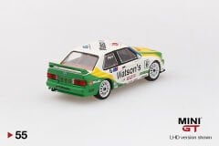 Mini GT 1/64 BMW M3 (E30) #6 1991 Guia Race of Macau Winner