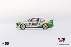 Mini GT 1/64 BMW M3 (E30) #6 1991 Guia Race of Macau Winner