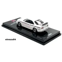 INNO64 - Nissan Skyline GT-R R33 *Tuned by Mines*, white - 1:64 - IN64-R33-MINES