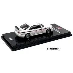 INNO64 - Nissan Skyline GT-R R33 *Tuned by Mines*, white - 1:64 - IN64-R33-MINES