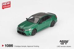 Mini GT 1/64 BMW M5 (G90) Isle of Man Green Metallic MGT1086