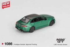 Mini GT 1/64 BMW M5 (G90) Isle of Man Green Metallic MGT1086
