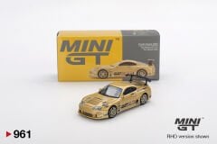Mini GT 1/64Toyota Supra (A80) Top Secret GT-300 Top Secret Gold