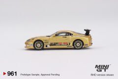 Mini GT 1/64Toyota Supra (A80) Top Secret GT-300 Top Secret Gold