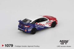 Mini GT 1/64 Honda Civic TYPE R 2024 Pace Car HRC MGT01079