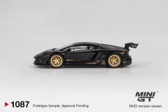 Mini GT 1/64 LB WORKS Lamborghini Aventador Limited Edition Matte Black MGT01087