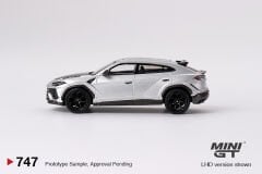 Mini GT 1/64 Lamborghini Urus Performante Grigio Nimbus
