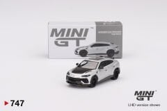 Mini GT 1/64 Lamborghini Urus Performante Grigio Nimbus