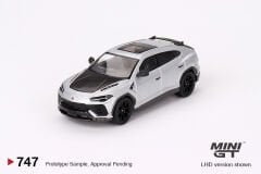 Mini GT 1/64 Lamborghini Urus Performante Grigio Nimbus