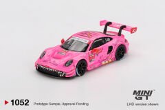 Mini Gt 1/64 Porsche 911 GT3 R #77 AO Racing 2024 IMSA Road America